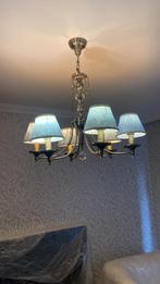 kroonluchter + staande lamp, Huis en Inrichting, Lampen | Kroonluchters, Ophalen, Zo goed als nieuw