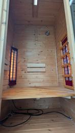 Eenspersoons infraroodcabine, Sport en Fitness, Sauna, Ophalen of Verzenden, Gebruikt