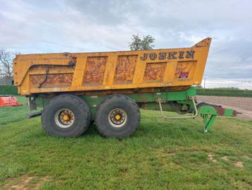 Kipwagen Joskin  22/50      bouwjaar  2001, Zakelijke goederen, Landbouw | Werktuigen, Ophalen