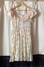 Robe d'été Mango t.M, Vêtements | Femmes, Taille 38/40 (M), Mango, Enlèvement ou Envoi, Beige