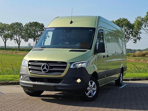 Mercedes benz sprinter 319 L3 H2 motor 3 L. V6  exl. BTW, Auto's, Bestelwagens en Lichte vracht, Particulier, ABS, Achteruitrijcamera