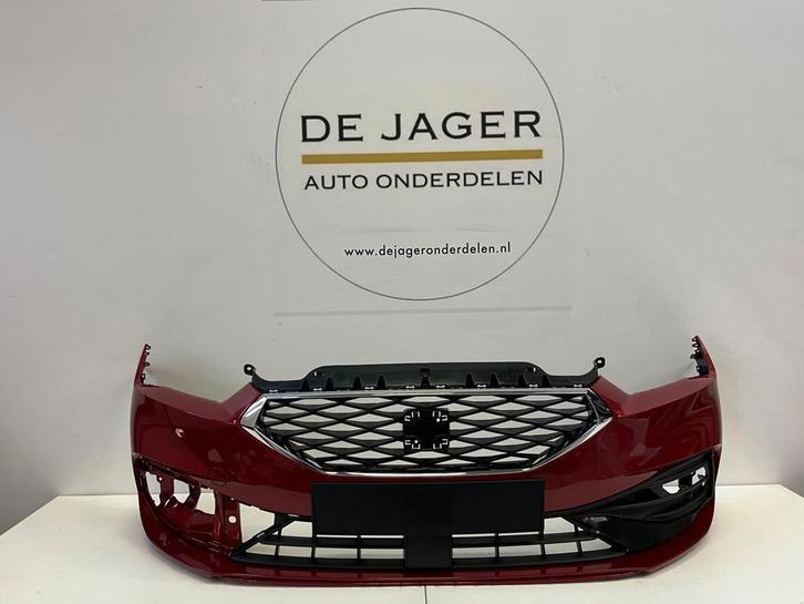 SEAT LEON 4 VOORBUMPER BUMPER 6 PDC 5FA807221 2020-, Auto-onderdelen, Carrosserie, Bumper, Seat, Voor, Gebruikt