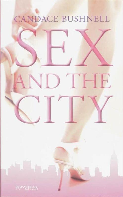Sex and the city Candace Bushnell, Livres, Romans, Utilisé, Europe autre, Enlèvement ou Envoi