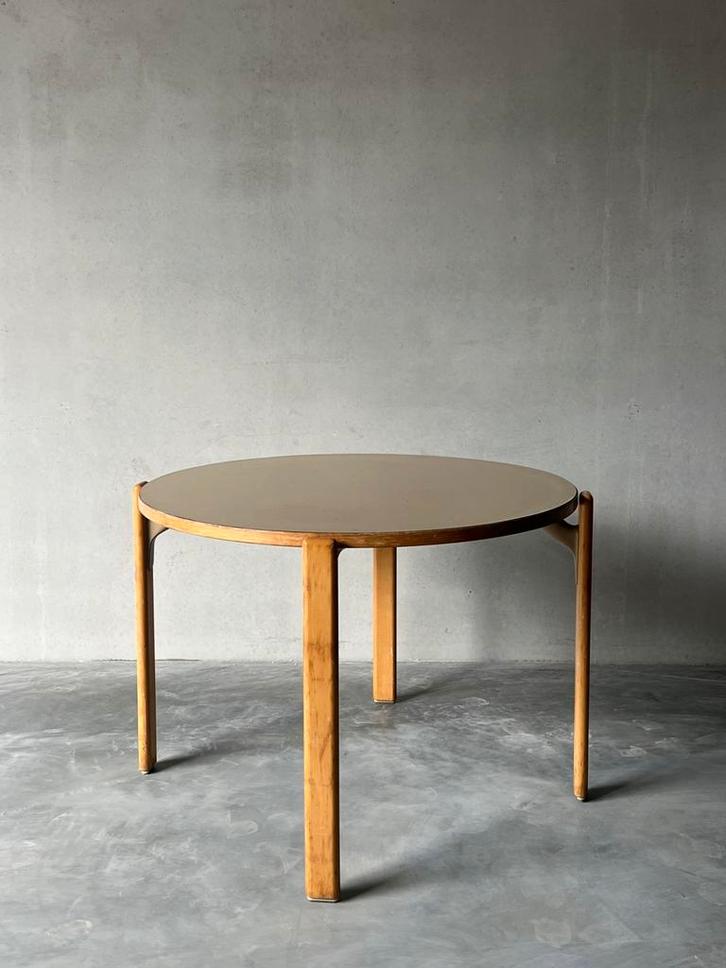 HAY Rey ronde eettafel, Huis en Inrichting, Tafels | Eettafels, Gebruikt, Vier personen, Rond, Ophalen