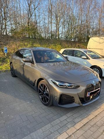 BMW i4 eDrive40 Full Option! - Overname leasing of te koop beschikbaar voor biedingen