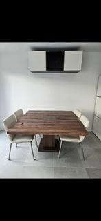 Natuurlijke eettafel, Huis en Inrichting, Tafels | Eettafels, Ophalen