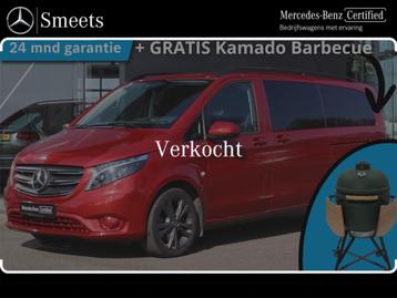 Mercedes-Benz Vito 119 CDI XL LED 2x SCHUIFDEUR, Rouge, Achat, Entreprise, Noir
