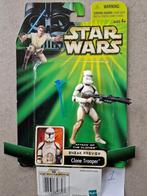 Star Wars Hasbro Sneak Preview Clone Trooper (1) AOTC Potj, Actiefiguurtje, Ophalen of Verzenden, Zo goed als nieuw