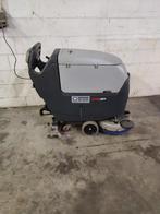 Schrobzuigmachine, Ophalen, Gebruikt, Schrobmachine