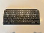 Logitech MX Keys Mini AZERTY Grafiet - Nieuw, Computers en Software, Logitech G, Multimediatoetsen, Ophalen of Verzenden, Draadloos