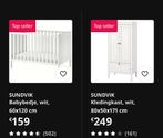 IKEA babykamer, Ophalen, Zo goed als nieuw