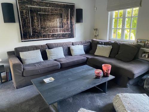 Grote supercomfortabele bank in de woonkamer!, Huis en Inrichting, Zetels | Zetels, Gebruikt, Hoekbank, Vierpersoons of meer, 300 cm of meer