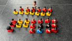 Lot de 33 figurines Diable rouge, Gebruikt