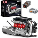 Kit de construction pour moteur Mould King V8 LIVRAISON RAPI