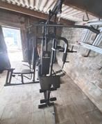 Station de musculation KLARFIT Ultimate Gym 9000, Ophalen, Gebruikt, Metaal, Buik