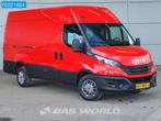 Iveco Daily 35S18 3.0L Automaat 2x Schuifdeur Navi ACC LED C, Auto's, Automaat, 2382 kg, Euro 6, 4 cilinders