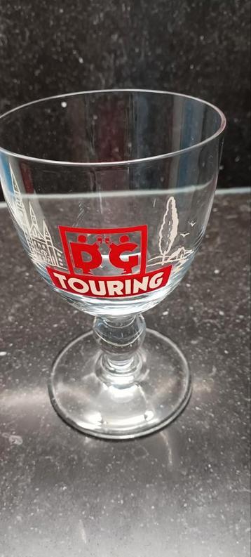 Oud glas touring  oude brouwerij De Gheest Wieze, Enlèvement ou Envoi, Comme neuf