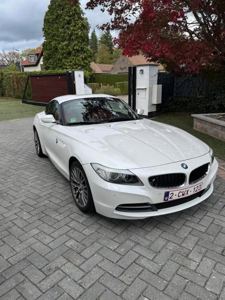 Mercedes Z4 in zeer goede staat !, Auto's, BMW, Particulier, Z4, Benzine, Euro 5, Cabriolet, 2 deurs, Handgeschakeld, Wit, Overige kleuren