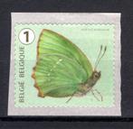 4454 MNH 2014 - Sceau en rouleau Papillons avec numéro 100, Timbres & Monnaies, Timbres | Europe | Belgique, Enlèvement ou Envoi