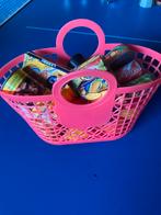 Mandje met voedingswaren, Enlèvement, Utilisé