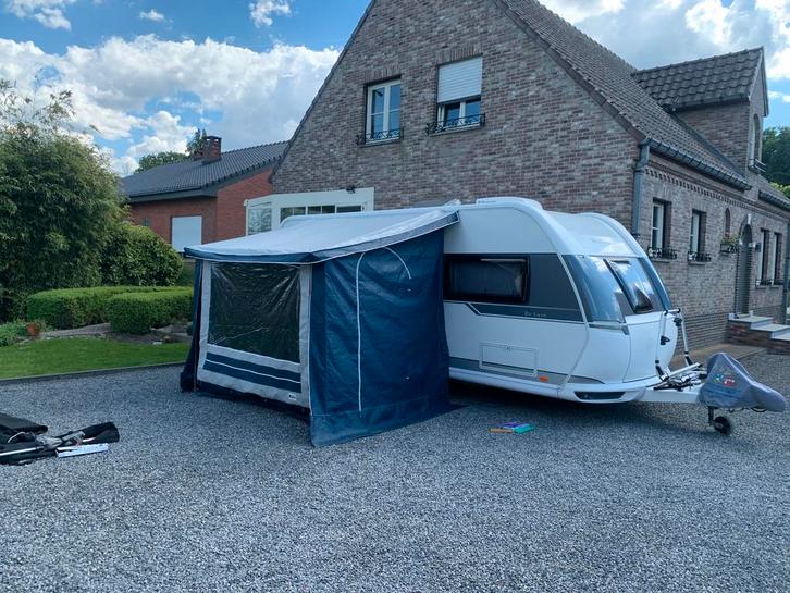 Wintertent voor caravan, Caravans en Kamperen, Tenten, Gebruikt, Ophalen