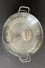 Multifunctionele Wok WMF Macao 36cm (4-delig), Huis en Inrichting, Keuken | Potten en Pannen, Ophalen, Zo goed als nieuw, Wok