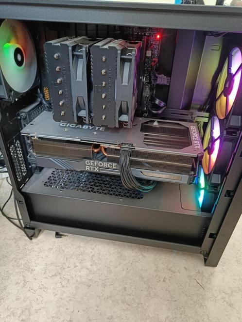 Gaming PC Ryzen 7 7800x3D RTX 4090, Computers en Software, Desktop Pc's, SSD, Gaming, Ophalen of Verzenden