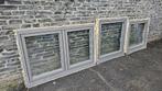 3 ramen - GRATIS, Doe-het-zelf en Bouw, Ophalen, Gevelraam of Ruit, 80 tot 120 cm, 80 tot 120 cm