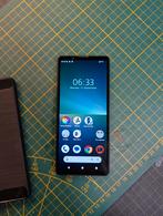 Sony Xperia 5 V zwart als nieuw, Telecommunicatie, Ophalen of Verzenden, Zo goed als nieuw, Klassiek of Candybar, Zonder abonnement