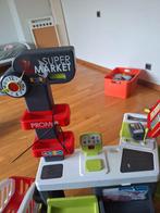 Winkeltje met bak fruit, groenten, ..., Ophalen