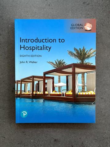 Introduction to Hospitality beschikbaar voor biedingen