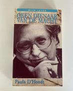 Geen dienaar van de macht, Mijn leven, Paula D' Hondt, Boeken, Biografieën, Ophalen of Verzenden, Zo goed als nieuw, Politiek