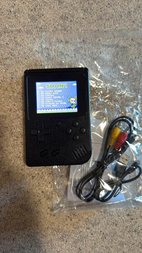 Game console - verkocht zonder doos, Games en Spelcomputers, Spelcomputers | Nintendo Game Boy, Nieuw, Ophalen