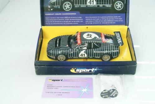 Scalextric Sport Maserati Coupé #41 Trofeo 2003 Réf No. C250, Enfants & Bébés, Jouets | Circuits, Neuf, Circuit, Électrique, Autres marques