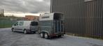 Paardentrailer bockmann, Dieren en Toebehoren, Ophalen, Gebruikt, Polyester, 2-paards trailer
