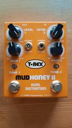 T-Rex Mudhoney II - dual distortion, Ophalen of Verzenden, Gebruikt, Distortion, Overdrive of Fuzz