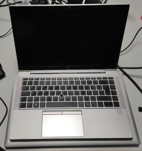 HP Elitebook 845 G7 14" FHD AMD Ryzen 7 4750U 16GB 256GB, Computers en Software, Windows Laptops, Gebruikt, 14 inch, SSD, 4 Ghz of meer