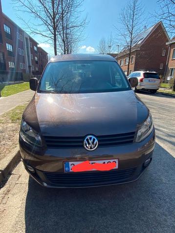 Volkswagen Caddy 1.2 essence, Autos, Euro 5, Achat, Boîte manuelle, 5 portes