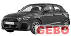 Audi A1 2018+ voorkop plaatwerk motorkap bumper spatbord kop, Auto-onderdelen, Voor, Nieuw, Bumper, 6 maanden garantie
