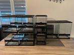 Terrariums en très bon etat, Dieren en Toebehoren, Reptielen en Amfibieën, Overige soorten, 0 tot 2 jaar