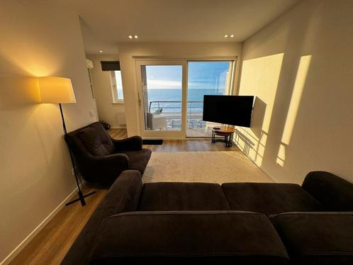 Zeer mooi appartement op zeedijk 96 Blankenberge, Vakantie, Vakantiehuizen | België, Appartement, 1 slaapkamer, Tv