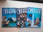 L'AUTRE TERRE TOMES 1 à 3 SERIE COMPLETE TBE, Livres, Série complète ou Série, Enlèvement ou Envoi, Comme neuf