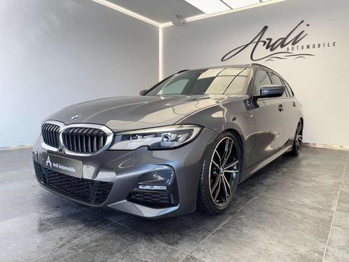 BMW 3 Serie 318 Touring dA*PACK M*TOIT OUVRANT*CARPLAY*GARAN, Auto's, BMW, Te koop, 3 Reeks, ABS, Achteruitrijcamera, Airbags