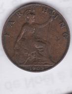 Verenigd Koninkrijk farthing 1903, Ophalen of Verzenden, Overige landen, Losse munt