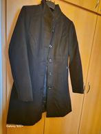Zwarte mantel maat large. Merk versano, Ophalen, Nieuw, Zwart
