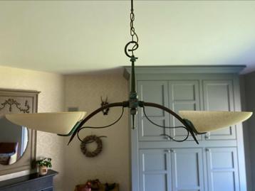Plafondlamp retro dubbel en enkel. beschikbaar voor biedingen