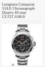 Longines conquest vhp carbon., Ophalen, Zo goed als nieuw, Swatch