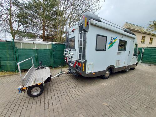 transversale motoraanhanger, Auto diversen, Aanhangers en Bagagewagens, Gebruikt, Ophalen