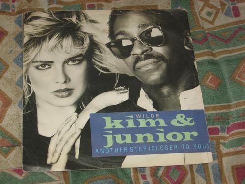 disque vinyl 45 tours Kim Wilde & junior, CD & DVD, Vinyles | Pop, Comme neuf, 1980 à 2000, Enlèvement ou Envoi