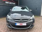 OPEL ASTRA SPORTS TOURER 1.4 Turbo 2013 EURO 5, Auto's, Opel, Euro 5, Zwart, Leder en Stof, Bedrijf